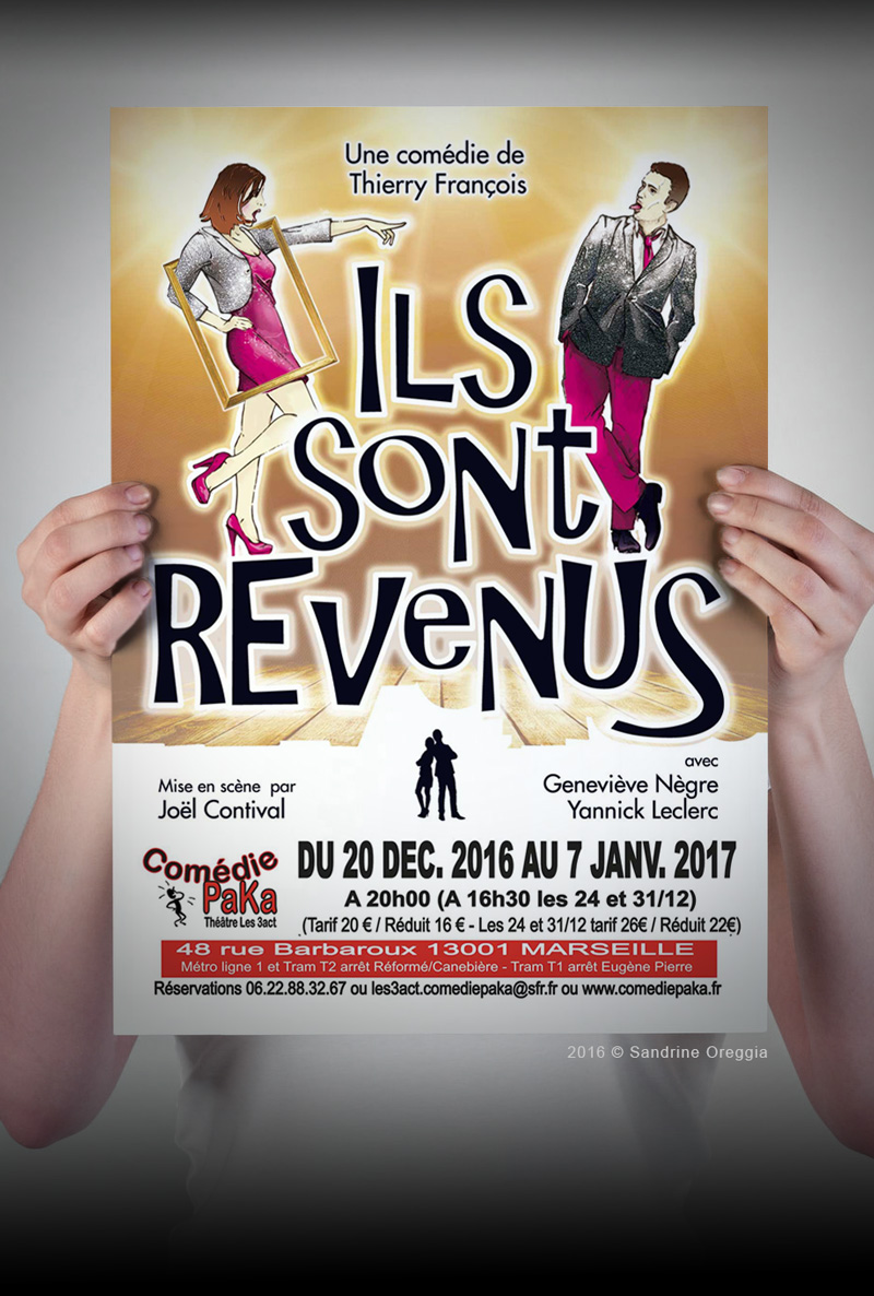 ils sont revenus affiche